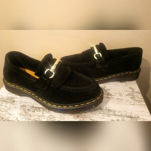 New Dr. Martens Adrian Snaffle Suede Loafer Exceptional!